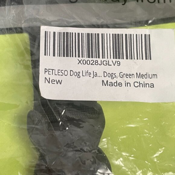 High-Visibility Dog Life Jacket - Picture 4 of 13